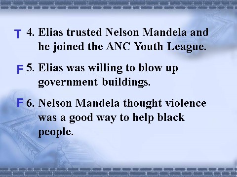 高中英语必修一（人教版）Unit 5_Nelson_Mandela-a_modern_hero--period2_reading_and_language(ppt)第9页