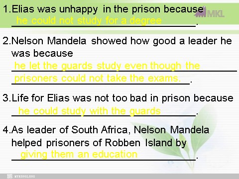 高中英语必修一（人教版）Unit 5 Nelson Mandela-a modern hero- Extensive reading（新人教版必修1）第4页