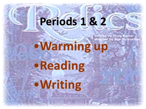 高中英语必修二（人教版）U1 Warming up & fast Reading2第2页