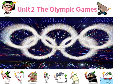 高中英语必修二（人教版）pep英语必修2课件_unit2 the Olympic games　课件7第1页
