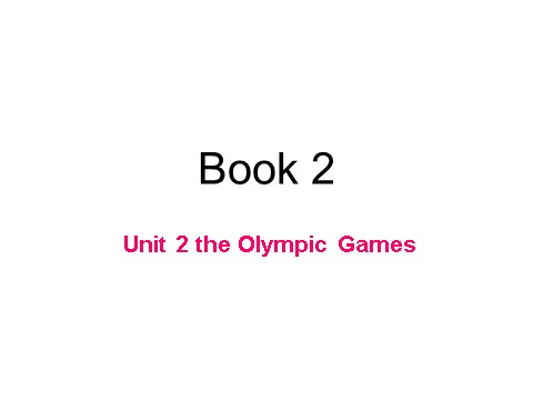 高中英语必修二（人教版）高中英语：Unit 2 课件 Reading　新人教版必修2第1页