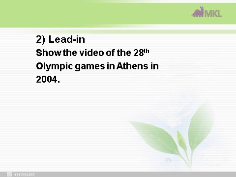 高中英语必修二（人教版）必修二 2.6《 Unit 2 the Olympic games period 2》 第6页