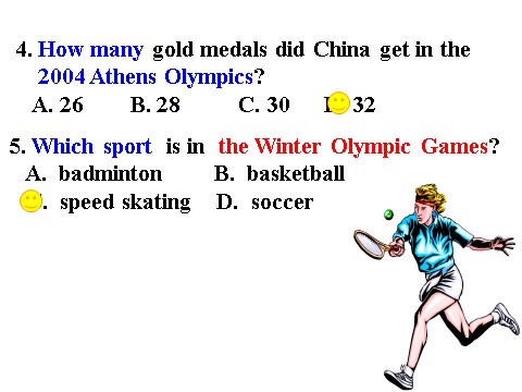 高中英语必修二（人教版）高中英语：Unit 2《The Olympic Games》课件1　新人教版必修2第5页