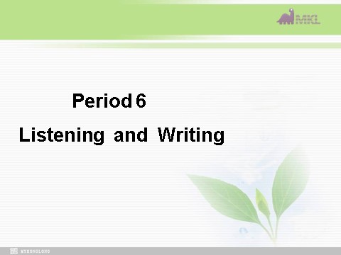 高中英语必修二（人教版）必修二 3.5《unit3 computer_Period6 Listening & Writing》第2页