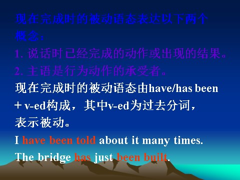 高中英语必修二（人教版）U3P3 Grammar第10页