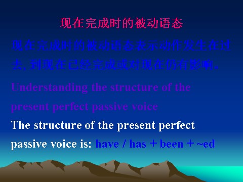 高中英语必修二（人教版）U3P3 Grammar第6页