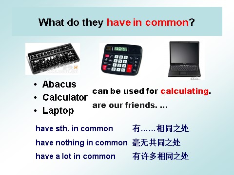 高中英语必修二（人教版）pep英语必修2课件_UNIT 3 Computers　课件3第7页