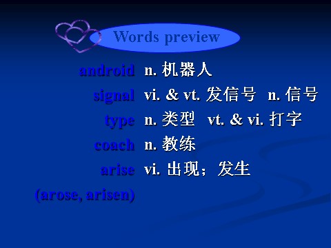 高中英语必修二（人教版）Using language第2页