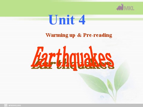 高中英语必修二（人教版）必修二 4.4《 Unit 4　Warming up & Pre-reading》 第2页