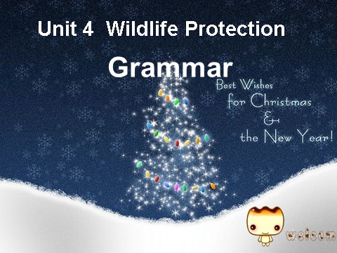 高中英语必修二（人教版）高中英语：Unit 4  Wildlife Protection现在进行时被动语态第1页