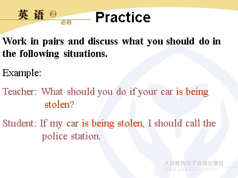 高中英语必修二（人教版）Grammar第6页