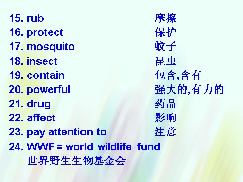 高中英语必修二（人教版）2015-2016学年高中英语 Unit4 Wildlife protection reading课件 新人教版必修2第3页