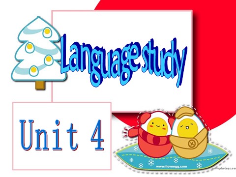 高中英语必修二（人教版）高中英语：Unit 4 language study第1页