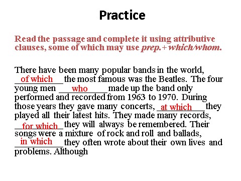 高中英语必修二（人教版）Grammar第6页