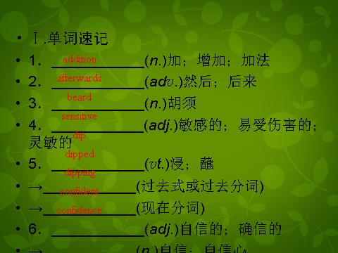 高中英语必修二（人教版）高中英语 unit5 section3 Using Language课件 新人教版必修2第6页