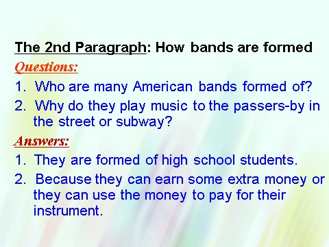 高中英语必修二（人教版）2015-2016学年高中英语 Unit5 Music reading课件 新人教版必修2(1)第10页