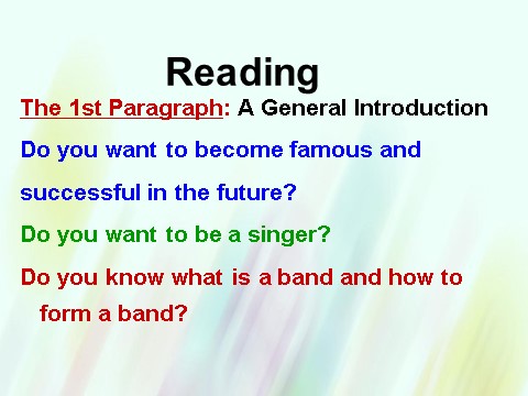 高中英语必修二（人教版）2015-2016学年高中英语 Unit5 Music reading课件 新人教版必修2(1)第9页