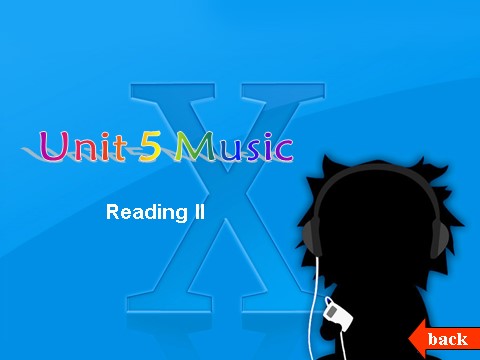 高中英语必修二（人教版）高中英语：Unit 5《Music》课件-Reading II 新人教版必修2第2页