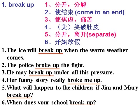 高中英语必修二（人教版）高中英语：Unit 5《Music》课件-Vocabulary 新人教版必修2第8页