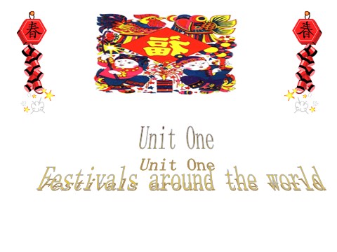 高中英语必修三（人教版）新人教版必修三 Unit 1 Festivals around the world[语言点课件]第1页