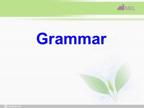 高中英语必修三（人教版）必修三 1.6《Unit 1 Grammar》（共34页）课件 新人教版必修3第2页