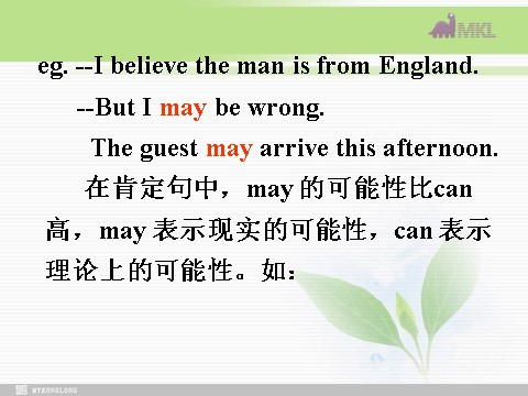 高中英语必修三（人教版）必修三 1.6《Unit 1 Grammar》（共34页）课件 新人教版必修3第8页