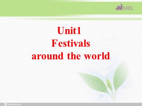 高中英语必修三（人教版）必修三 1.5《 Unit 1 Festivals around the world》（共66页）课件 新人教版必修3第2页