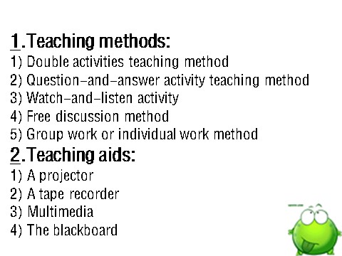 高中英语必修三（人教版）新人教必修三 Unit 1 teaching plan说课课件第5页