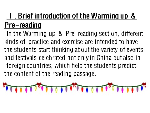 高中英语必修三（人教版）新人教必修三 Unit 1 teaching plan说课课件第8页