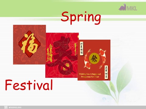 高中英语必修三（人教版）必修三 1.1《 Unit 1 Festivals around the world》 warming up第4页