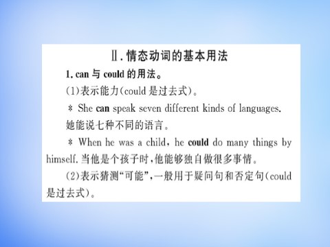 高中英语必修三（人教版）高中英语 Unit1 Festivals around the world Learning about Language课件 新人教版必修3第7页