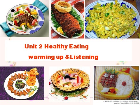 高中英语必修三（人教版）必修三 2.2《Unit 2 Healthy eating》课件（新课标人教版－必修3）第2页