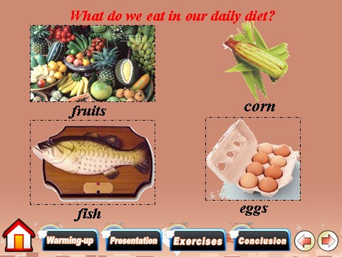 高中英语必修三（人教版）高中英语《Unit 2 Healthy eating》period 1课件 新人教版必修3第4页