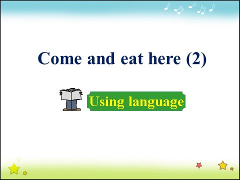 高中英语必修三（人教版）高中英语人教版课件 必修3 Unit 2 Period 4 Using Language第1页