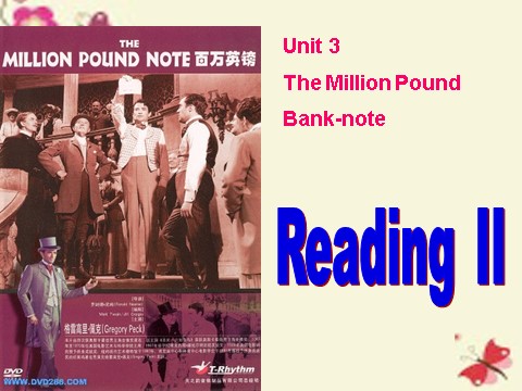 高中英语必修三（人教版）高中英语 Unit 3　The Million Pound Bank Note Using language课件 新人教版必修3第5页