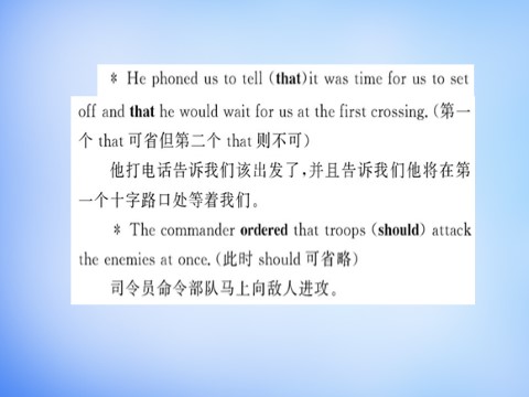 高中英语必修三（人教版）高中英语 Unit3 The Million Pound Bank-Note Learning about Language课件 新人教版必修3第9页