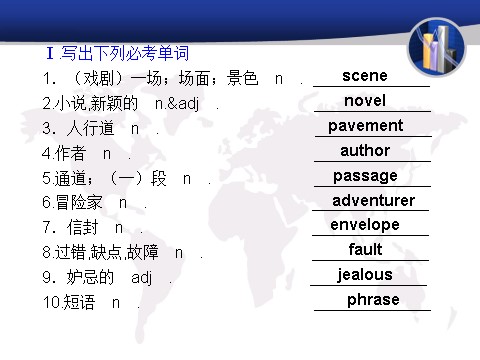 高中英语必修三（人教版）高中英语（人教版）必修三课件：Unit 3 Million Pound Bank-Note（考点要求+自主学习+写作步步高，共46张PPT）第2页