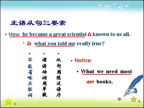 高中英语必修三（人教版）高中英语人教版课件 必修3 Unit 4 Period 3 Grammar第8页