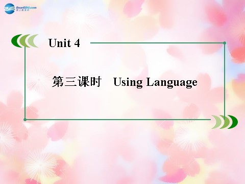 高中英语必修三（人教版）高中英语 unit 4 Astronomy：the science of the stars 第3课时 Using Language课件 新人教版必修3第3页