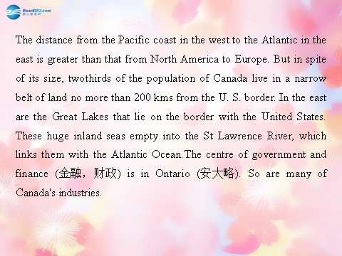高中英语必修三（人教版）高中英语 unit 5 Canada“The True North”课件 新人教版必修3第5页