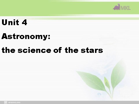 高中英语必修三（人教版）必修三 4.6《 Unit 4 Astronomy the science of the stars》第2页