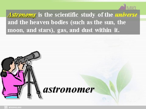 高中英语必修三（人教版）必修三 4.6《 Unit 4 Astronomy the science of the stars》第7页