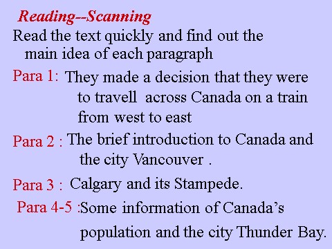 高中英语必修三（人教版）高一必修3 Unit5 Canada-the true north-warming up[basic facts](1)第6页