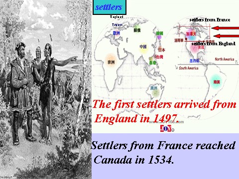 高中英语必修三（人教版）高一必修3 Unit5 Canada-the true north[Reading](1)第10页