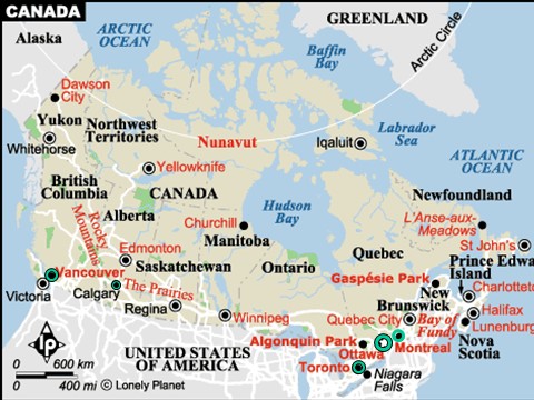 高中英语必修三（人教版）高一必修3 Unit5 Canada-A trip on the true north[Reading](1)第4页