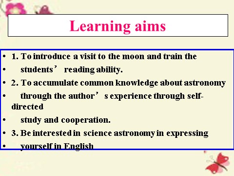 高中英语必修三（人教版）高中英语 Unit 4　Astronomy the science of the stars Using language课件 新人教版必修3第4页