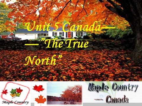 高中英语必修三（人教版）必修三 5.7《Unit 5　Canada—”The True North”》课件（新课标人教版－必修3）第2页