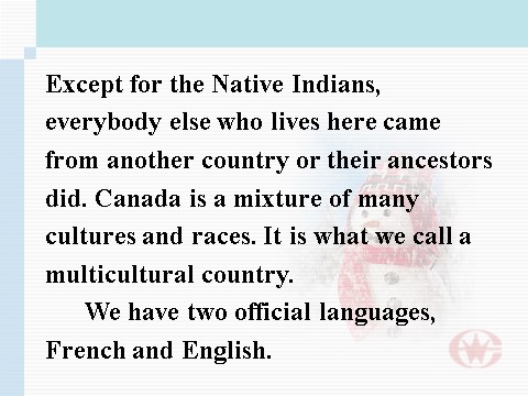 高中英语必修三（人教版）高一必修3 Unit5 Canada-the true north-Listening(1)第6页