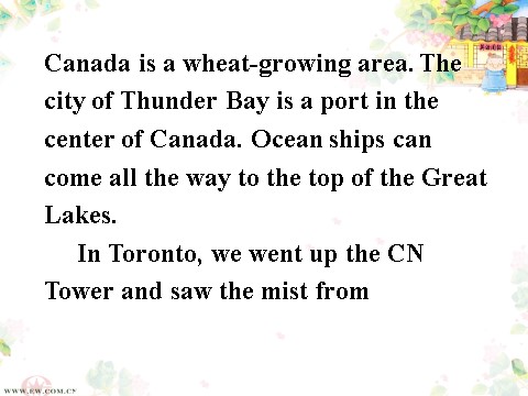高中英语必修三（人教版）高一必修3 Unit5 Canada-the true north-Writing第4页