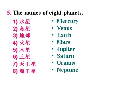 高中英语必修三（人教版）Unit 4 Astronomy-Warming up & reading[课件]第5页